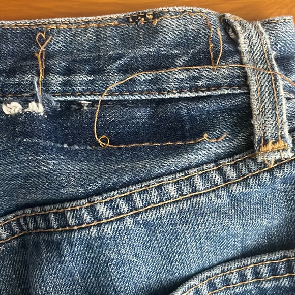 Levi’s One of a kind Hand Painted Levi’s - Picture 9 of 9